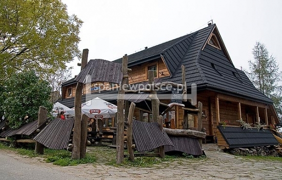 noclegi restauracja Pod Niebem Zakopane